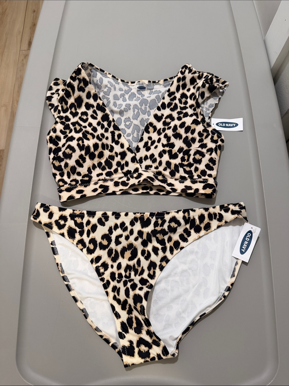 Old Navy Leopard / Cheetah Bikini